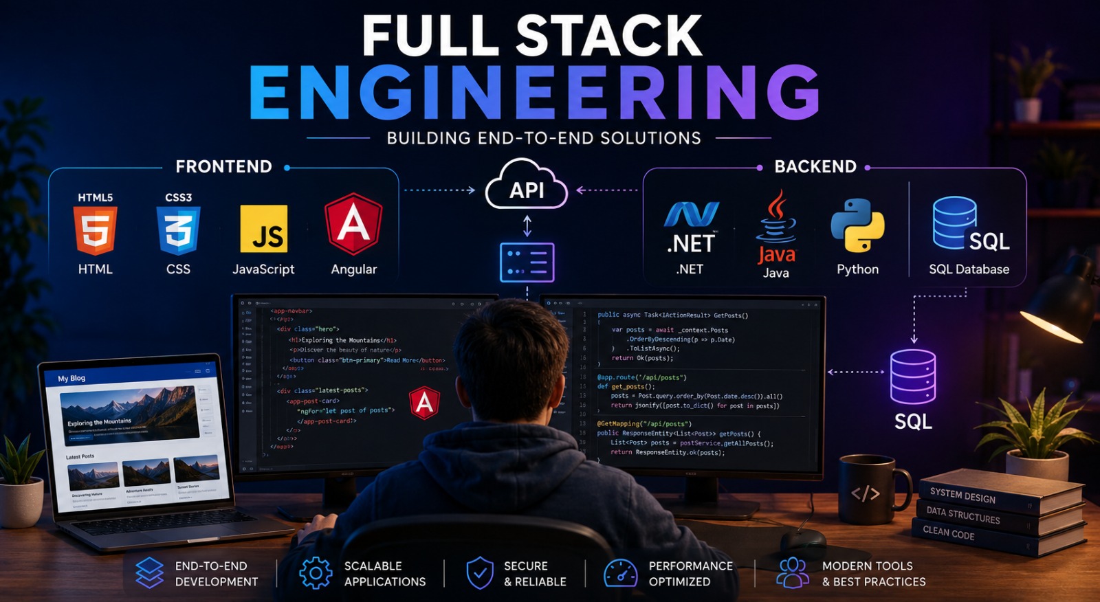 Full Stack vs Full Stack Engineering